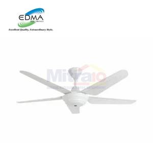 Edma Kipas Angin Gantung Dengan Remot Kontrol Best B5 Putih 54 Inch