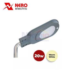 Nero Lampu Jalan Armatura Smart Led 20 Watt Kuning