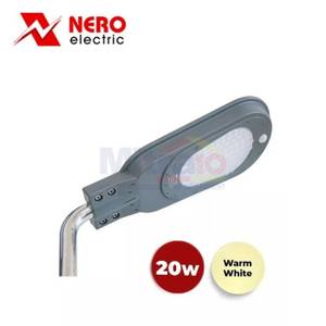 Nero Lampu Jalan Armatura Smart Led 20 Watt Putih