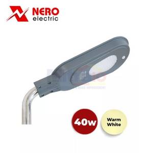 Nero Lampu Jalan Armatura Smart Led 40 Watt Kuning