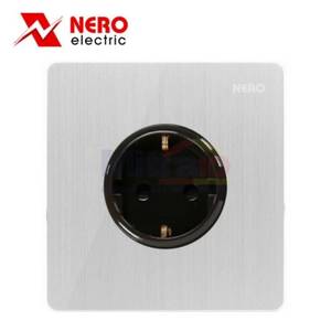 Nero Stop Kontak Titanium V1116VG-S Silver
