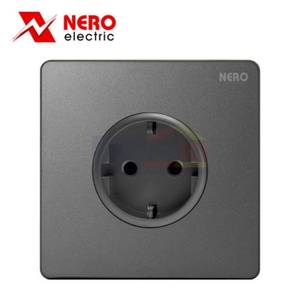 Nero Stop Kontak Casa X216VG Abu