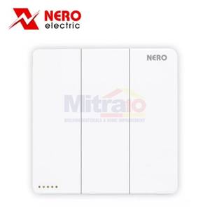 Nero Saklar Casa X21031-W 3 Gang Putih