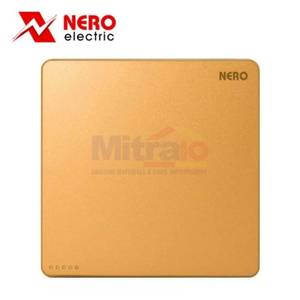 Nero Saklar Casa X21011-G 1 Gang Gold