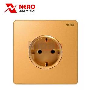 Nero Stop Kontak Casa X216VG-G Gold