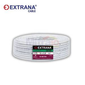 Extrana Kabel NYM 2x2.5 MM Putih (50 Meter/Roll)