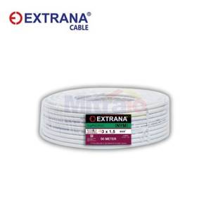 Extrana Kabel NYM 3x1.5 MM Putih (50 Meter/Roll)