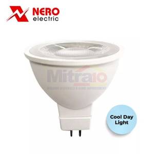 Nero Lampu Sorot Spot Light Echo MR16 7 Watt Putih