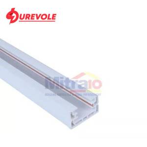 Durevole Rel Lampu Gantung Spot Light 2 Fiting 1 Meter Putih