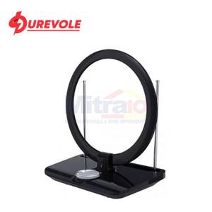 Durevole Antena Tv Dalam Ruangan IN-UVR-AV553 Hitam