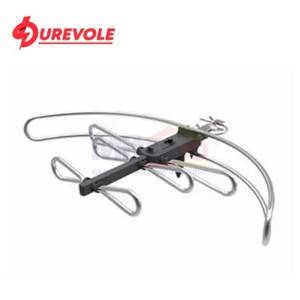 Duravole Antena Tv Luar Ruangan OUT-GT-8850 Hitam