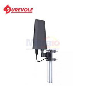 Duravole Antena Tv Luar Ruangan OUT-DTVO-8 Hitam