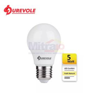 Durevole Lampu Led A3-3-KD3 5 Watt Putih Natural