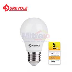 Durevole Lampu Led A3-3-KD3 5 Watt Kuning