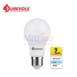 Durevole Lampu Led A3-3-KD6 9 Watt Putih