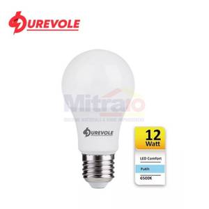 Durevole Lampu Led A3-3-KD6 12 Watt Putih