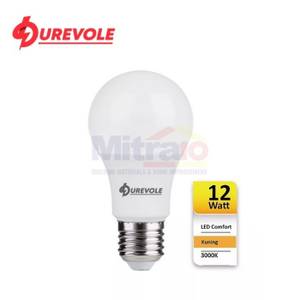 Durevole Lampu Led A3-3-KD3 12 Watt Kuning