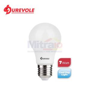 Durevole Lampu Led A3-3 G5 7 Watt Putih (4 Pcs)