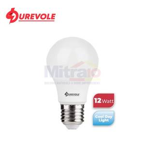 Durevole Lampu Led A3-3 G5 12 Watt Putih (4 Pcs)