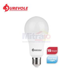 Durevole Lampu Led A3-3 G5 15 Watt Putih (4 Pcs)