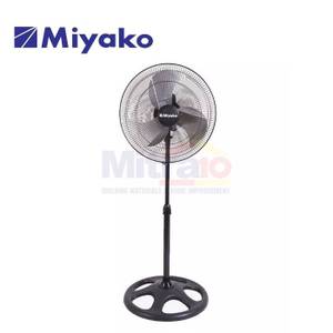 Miyako Kipas Angin Berdiri KSB-18 18 Inch Hitam