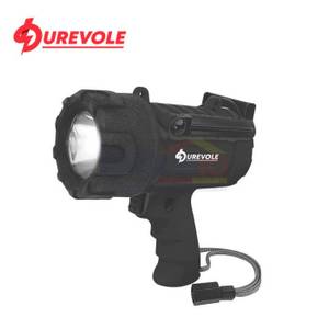 Durevole Lampu Senter Waterproof WP01-D Hitam