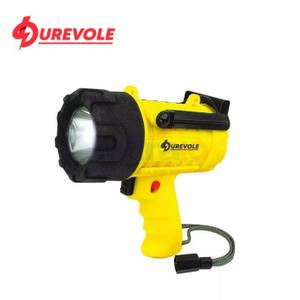 Durevole Lampu Senter Waterproof WP-801 Hitam