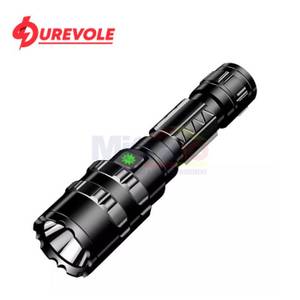 Durevole Lampu Senter Waterproof WP-801 IPX4 Rechargeable Aluminium