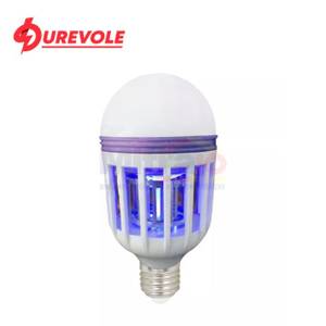 Durevole Lampu Bohlam Dengan Sinar pembunuh Nyamuk MK-1 15 Watt Putih
