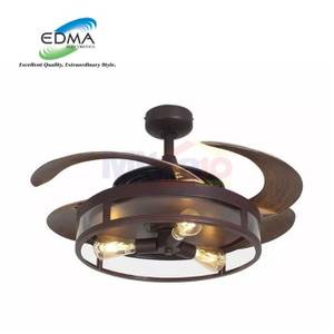 Edma Kipas Angin Gantung Fanaw Ay Classic Orb 48 Inch Coklat