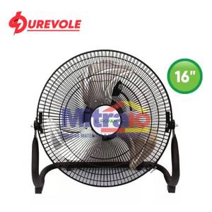 Durevole Kipas Angin Lantai FE2-40 16 Inch Hitam
