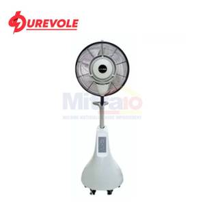 Durevole Kipas Angin Embun Standing MFS-20L Hitam