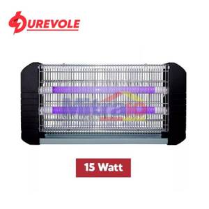 Durevole Alat Perangkap Nyamuk Dan Serangga HIS219-2X15W
