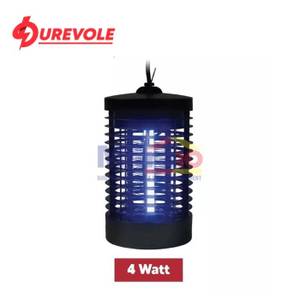 Durevole Alat Perangkap Nyamuk Dan Serangga Bulat HIS-100-4W