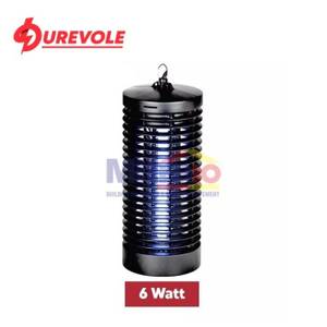 Durevole Alat Perangkap Nyamuk Dan Serangga Bulat HIS-100-6W