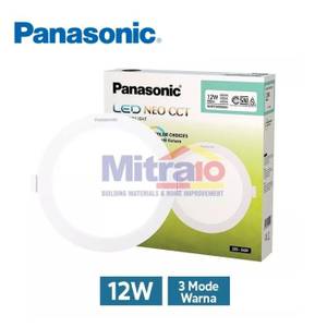 Panasonic Lampu Downlight Slim 3 Warna NNP73476 12 Watt