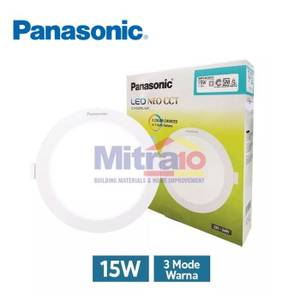 Panasonic Lampu Downlight Slim 3 Warna NNP74476 15 Watt
