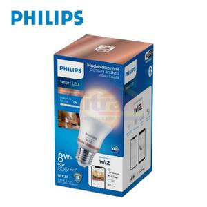 Philips Lampu Smart Wifi Led Dengan Bluetooth 3507 8 Watt Putih