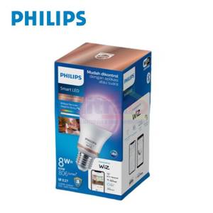Philips Lampu Smart Wifi Led Full Color Dengan Bluetooth 3607 8 Watt