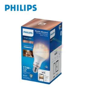 Philips Lampu Smart Wifi Led Dengan Bluetooth 9607 13 Watt Putih