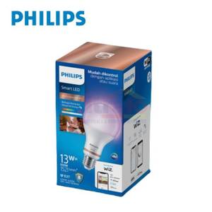 Philips Lampu Smart Wifi Led Full Color Dengan Bluetooth 9707 13 Watt