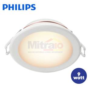 Philips Lampu Downlight Smart Wifi 46907 9 Watt Putih