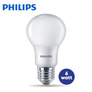 Philips Led 915183/3006783 6W 65K Putih (4Pcs)