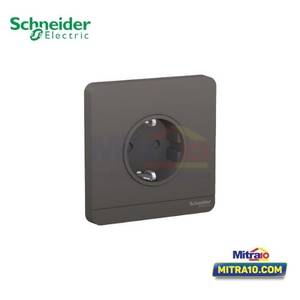Schneider Stop Kontak E83426_16S_DG_G3 Abu Gelap