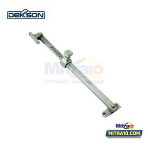 Dekkson penahan jendela AWH SQ 001 Satin Stainless Steel 