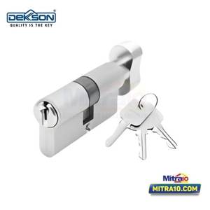 Dekson kunci silinder DKS D60MM TC Satin Nickel