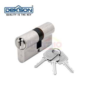 Dekkson Kunci Bulat DKS D 60 Mm Satin Nickel