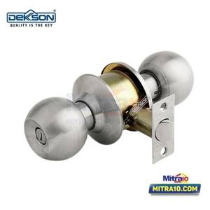 Dekkson kunci bulat KCBL 8587 BK SSS