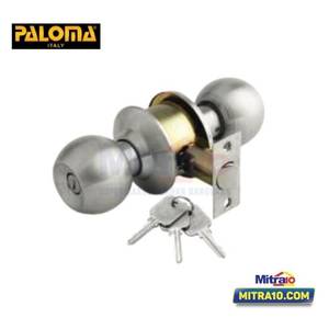 Dekkson kunci bulat KCBL 8587 BK Stainless Steel