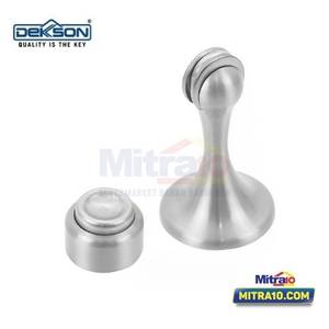 Dekkson Door Stopper MDS 047BR Satin Nickel